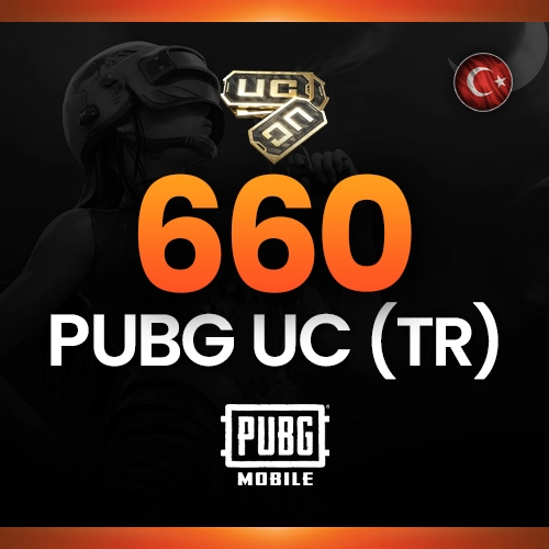 PUBG 660 UC - TR ID